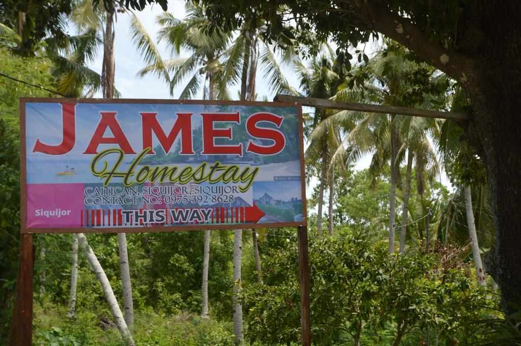 James Homestay Siquijor Εξωτερικό φωτογραφία