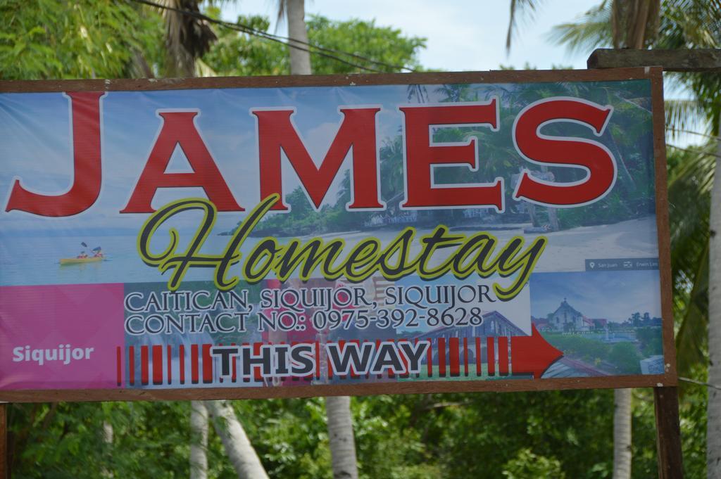 James Homestay Siquijor Εξωτερικό φωτογραφία